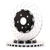 Image de BREMBO 09.A804.33 Disque de frein Pot de disque de frein en aluminium, revêtu, à haute teneur en carbone, avec vis/boulons
