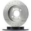 Image de BREMBO 08.4931.2X Disque de frein perforé, revêtu