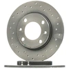 Image de BREMBO 08.5334.1X Disque de frein perforé, revêtu, avec vis/boulons