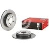 Image de BREMBO 08.9148.1X Disque de frein perforé, revêtu, avec vis/boulons