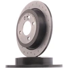Image de BREMBO 08.9163.1X Disque de frein perforé, revêtu, à haute teneur en carbone
