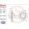 Image de BREMBO 09.3090.1X Disque de frein perforé/ventilé de l'intérieur, revêtu, avec vis/boulons