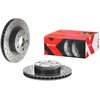 Image de BREMBO 09.5673.1X Disque de frein perforé/ventilé de l'intérieur, revêtu