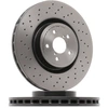 Image de BREMBO 09.7812.1X Disque de frein perforé/ventilé de l'intérieur, revêtu, à haute teneur en carbone