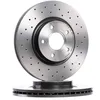 Image de BREMBO 09.9468.1X Disque de frein perforé/ventilé de l'intérieur, revêtu