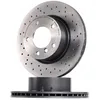 Image de BREMBO 09.9752.1X Disque de frein perforé/ventilé de l'intérieur, revêtu, à haute teneur en carbone, avec vis/boulons
