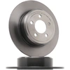 Image de BREMBO 08.A403.11 Disque de frein plein, revêtu