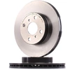 Image de BREMBO 09.5736.11 Disque de frein PRIME LINE - UV Coated ventilé de l'intérieur, revêtu
