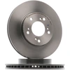 Image de BREMBO 09.6893.11 Disque de frein PRIME LINE - UV Coated ventilé de l'intérieur, revêtu, avec vis/boulons