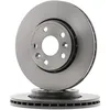 Image de BREMBO 09.A727.21 Disque de frein ventilé de l'intérieur, revêtu, à haute teneur en carbone, avec vis/boulons