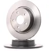 Image de BREMBO 08.B601.11 Disque de frein plein, revêtu