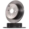 Image de BREMBO 08.A273.11 Disque de frein plein, revêtu
