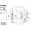 Image de BREMBO 09.B524.10 Disque de frein PRIME LINE ventilé de l'intérieur