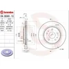 Image de BREMBO 09.B560.10 Disque de frein PRIME LINE ventilé de l'intérieur