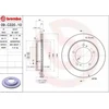 Image de BREMBO 09.C220.10 Disque de frein PRIME LINE ventilé de l'intérieur
