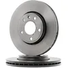 Image de BREMBO 09.8937.11 Disque de frein PRIME LINE - UV Coated ventilé de l'intérieur, revêtu, à haute teneur en carbone, avec vis/boulons