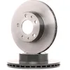 Image de BREMBO 09.8931.21 Disque de frein PRIME LINE - UV Coated ventilé de l'intérieur, revêtu
