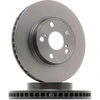 Image de BREMBO 09.B494.11 Disque de frein ventilé de l'intérieur, revêtu, à haute teneur en carbone