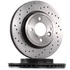 Image de BREMBO 09.8655.1X Disque de frein perforé/ventilé de l'intérieur, revêtu, à haute teneur en carbone