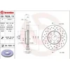 Image de BREMBO 09.7628.1X Disque de frein perforé/ventilé de l'intérieur, revêtu, avec vis/boulons