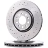 Image de BREMBO 09.9365.2X Disque de frein perforé/ventilé de l'intérieur, revêtu, à haute teneur en carbone