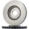 Image de BREMBO 09.A185.1X Disque de frein perforé/ventilé de l'intérieur, revêtu, à haute teneur en carbone, avec vis/boulons