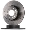 Image de BREMBO 08.9364.2X Disque de frein perforé, revêtu