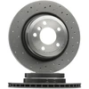 Image de BREMBO 09.A270.1X Disque de frein perforé/ventilé de l'intérieur, revêtu, à haute teneur en carbone, avec vis/boulons
