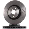 Image de BREMBO 09.7812.2X Disque de frein perforé/ventilé de l'intérieur, revêtu, à haute teneur en carbone