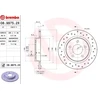 Image de BREMBO 08.9975.2X Disque de frein perforé, revêtu
