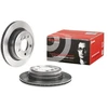 Image de BREMBO 09.B338.11 Disque de frein ventilé de l'intérieur, revêtu, à haute teneur en carbone, avec vis/boulons