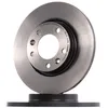 Image de BREMBO 08.C308.11 Disque de frein plein, revêtu, avec vis/boulons