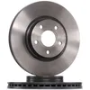 Image de BREMBO 09.C138.11 Disque de frein ventilé de l'intérieur, revêtu