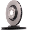 Image de BREMBO 09.B970.11 Disque de frein ventilé de l'intérieur, revêtu, à haute teneur en carbone, avec vis/boulons