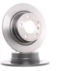 Image de BREMBO 08.C115.11 Disque de frein plein, revêtu, à haute teneur en carbone, avec vis/boulons