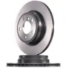 Image de BREMBO 09.C117.11 Disque de frein ventilé de l'intérieur, revêtu, à haute teneur en carbone, avec vis/boulons