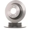 Image de BREMBO 08.C247.11 Disque de frein plein, revêtu
