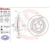 Image de BREMBO 08.C248.11 Disque de frein plein, revêtu, à haute teneur en carbone, avec vis/boulons