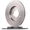 Image de BREMBO 08.C250.21 Disque de frein plein, revêtu, à haute teneur en carbone, avec vis/boulons