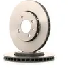 Image de BREMBO 09.B975.11 Disque de frein ventilé de l'intérieur, revêtu, à haute teneur en carbone, avec vis/boulons
