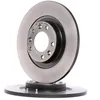 Image de BREMBO 08.C309.11 Disque de frein plein, revêtu, avec vis/boulons