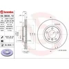 Image de BREMBO 09.B638.11 Disque de frein ventilé de l'intérieur, revêtu, à haute teneur en carbone, avec vis/boulons