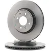 Image de BREMBO 09.C174.11 Disque de frein ventilé de l'intérieur, revêtu, à haute teneur en carbone, avec vis/boulons