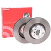 Image de BREMBO 09.C396.13 Disque de frein Pot de disque de frein en aluminium, revêtu, à haute teneur en carbone, avec vis/boulons