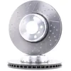 Image de BREMBO 09.C398.13 Disque de frein Pot de disque de frein en aluminium, revêtu, à haute teneur en carbone, avec vis/boulons