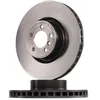Image de BREMBO 09.A771.11 Disque de frein ventilé de l'intérieur, revêtu, à haute teneur en carbone, avec vis/boulons