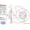 Image de BREMBO 09.B754.11 Disque de frein ventilé de l'intérieur, revêtu, à haute teneur en carbone