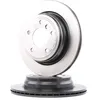 Image de BREMBO 09.B338.21 Disque de frein ventilé de l'intérieur, revêtu, à haute teneur en carbone, avec vis/boulons