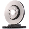 Image de BREMBO 09.A727.31 Disque de frein Essieu avant, ventilé de l'intérieur, revêtu, à haute teneur en carbone, avec vis/boulons