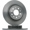 Image de BREMBO 08.9460.61 Disque de frein plein, revêtu